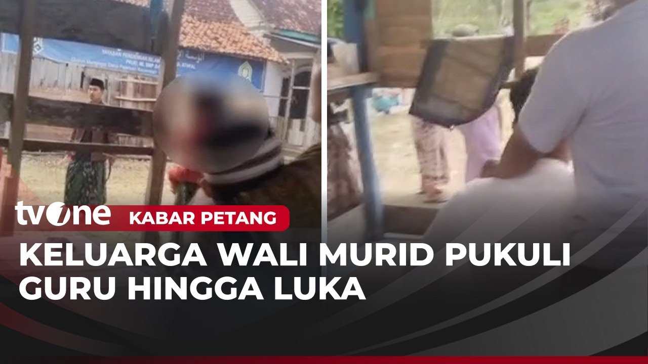 Guru di Sampang Dianiaya Keluarga Murid | Kabar Petang