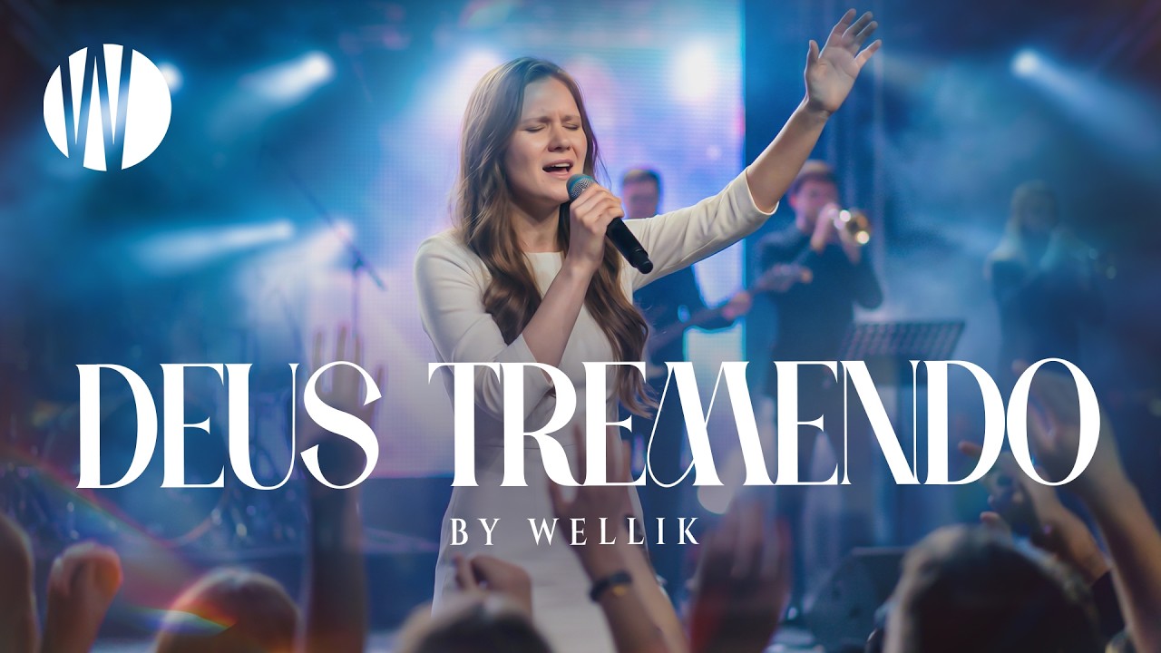 DEUS TREMENDO | Louvor cover versão By Wellik