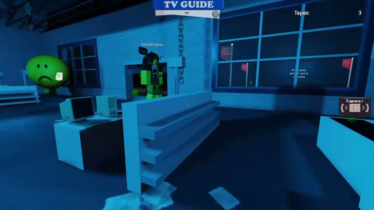 Playing SBWHS, a very weird game (Roblox Gameplay #3)