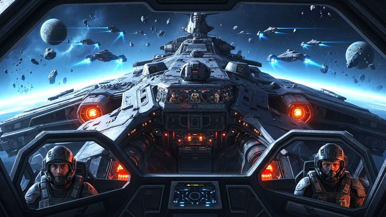 Humanity’s Dark Matter Warships Amazed The Council Of The Stars Into Silence! | HFY Sci-Fi Story