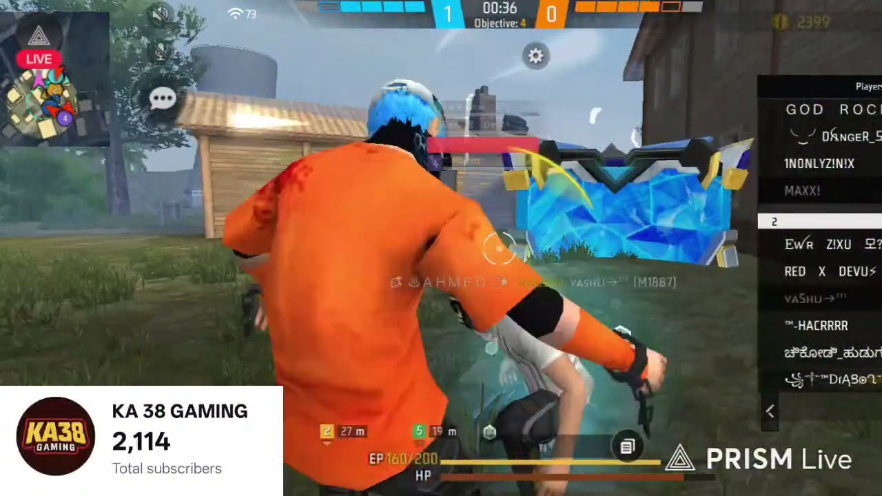 DAY-14✅💛❤️Live streaming of KA 38 GAMING 365DAY'S CHALANGE