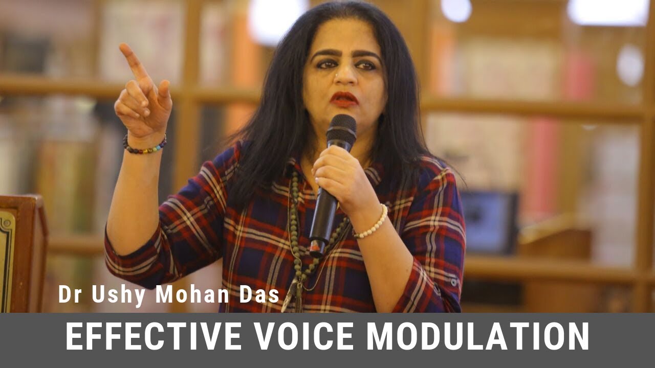 Effective Voice Modulation