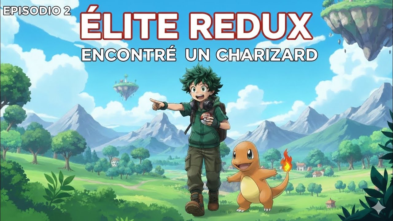 Primeras peleas y capturas interesantes!!!!! {Pokemon elite redux}{cap2}