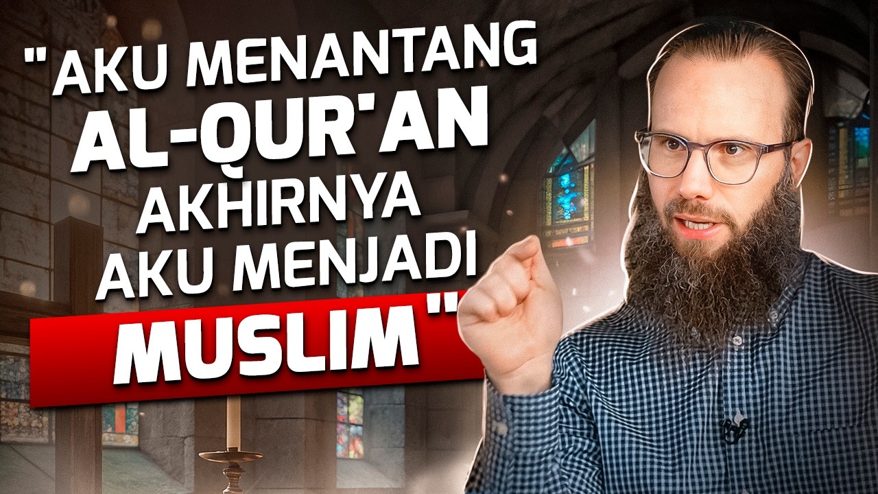 Kisah Emosional Mualaf Calon Pendeta ke Islam! - “Aku Menentang Al-Quran!” @YushaEvans