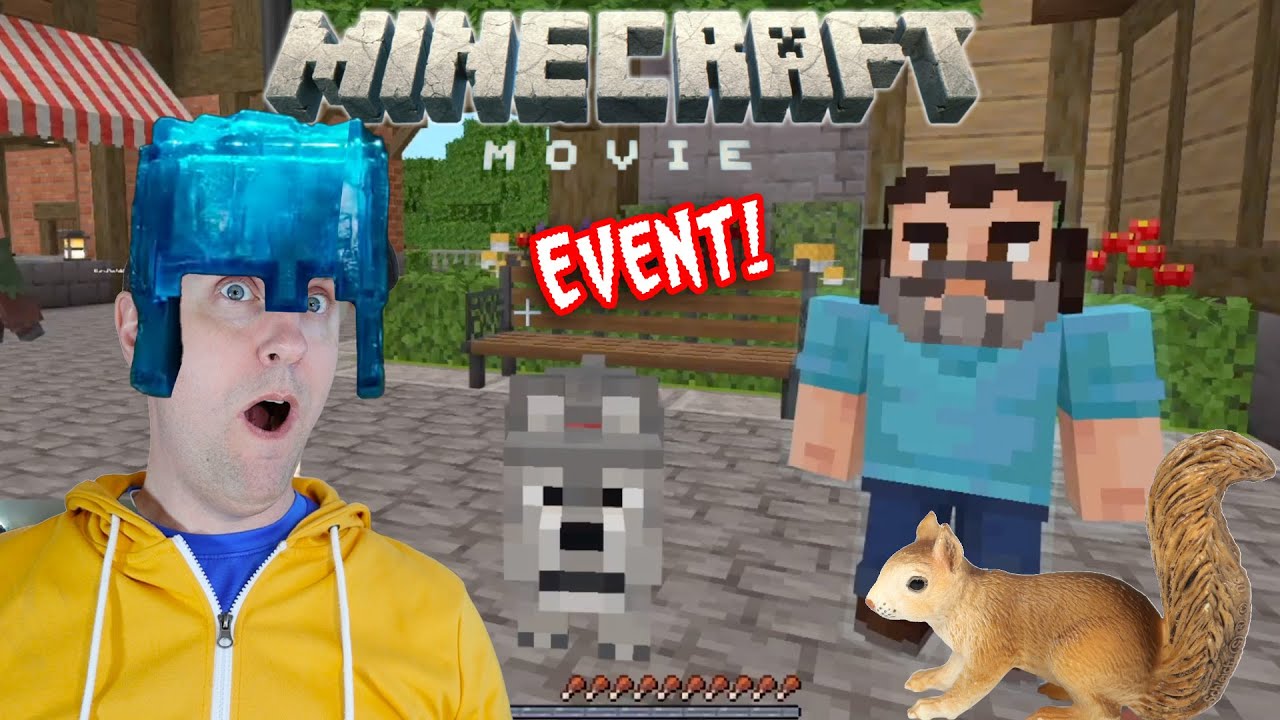 Minecraft Movie Event Gameplay All Quests for a Yearn Cape! Episode 62