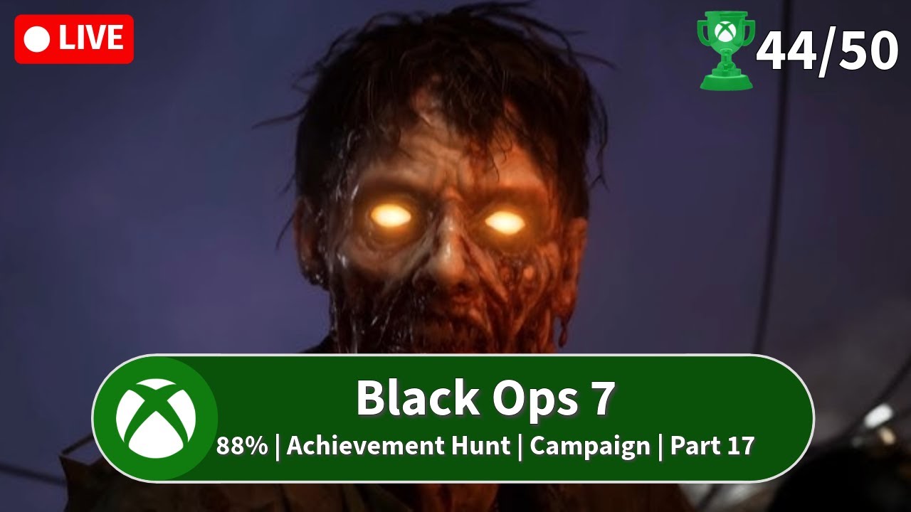 Black Ops 7 Zombie CleanUp (Achievement Stream)