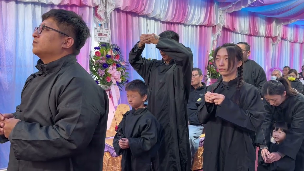 陳媽蔡崑老夫人告別式紀錄片#國濱生命禮儀