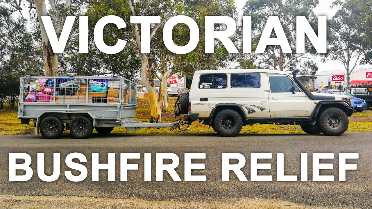 Victorian Bushfire Relief - See what we are doing