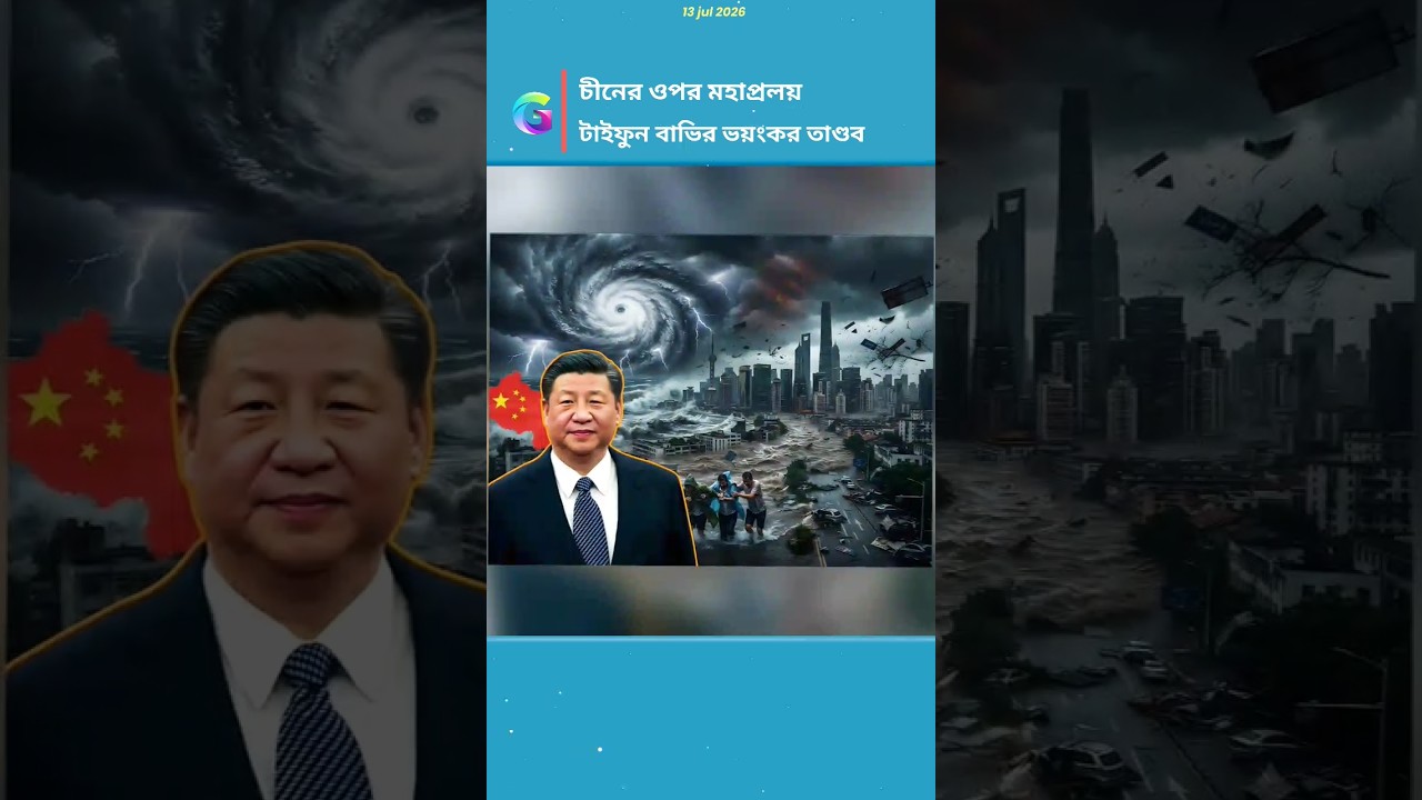 China Under Siege | The Terrifying Impact of Typhoon Bavi