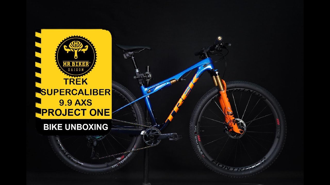 TREK SUPERCALIBER 9.9 AXS I PROJECTONE I UNBOXING