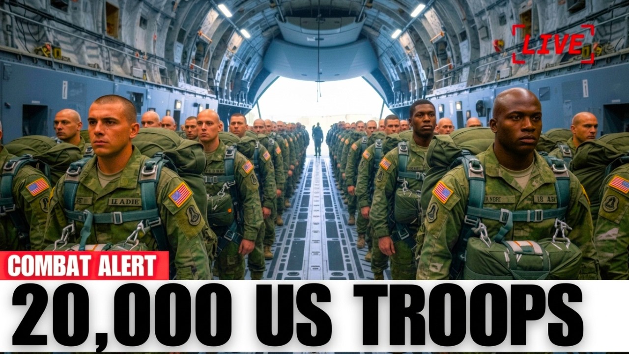EMERGENCY ALERT! Thousands of US Troops Rush to Middle East Aboard CH-47 Chinook Helicopters