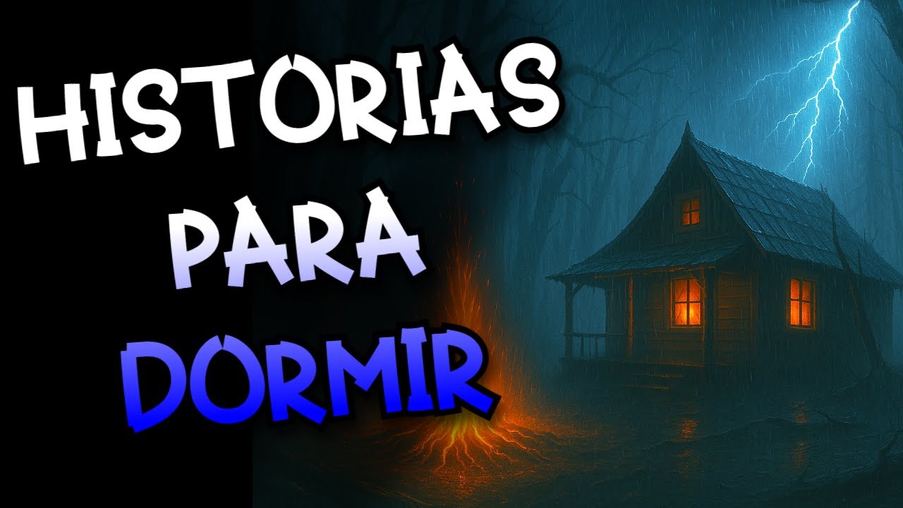 Hist&oacute;rias Verdadeiras de Terror Para Dormir ao Som da Chuva | Relaxe e Durma R&aacute;pido Part. 13