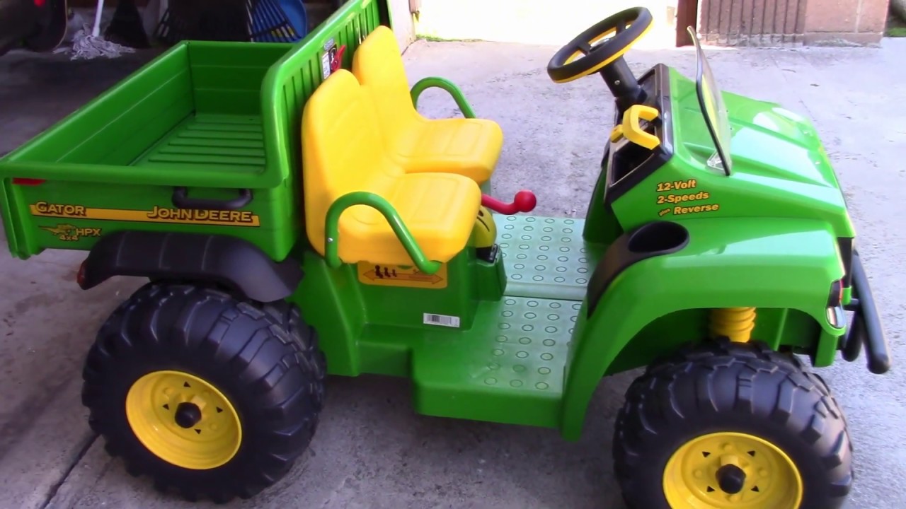 Peg Perego John Deere Gator HPX - 7 Year Kid Review