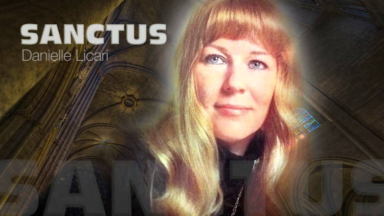 Danielle Licari | Sanctus by Marian Marciak
