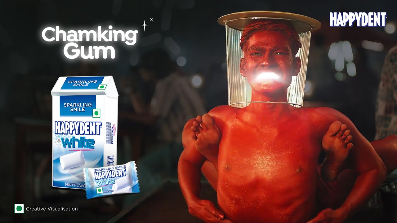 Happydent - Chamking Gum | Hindi | 90 Sec