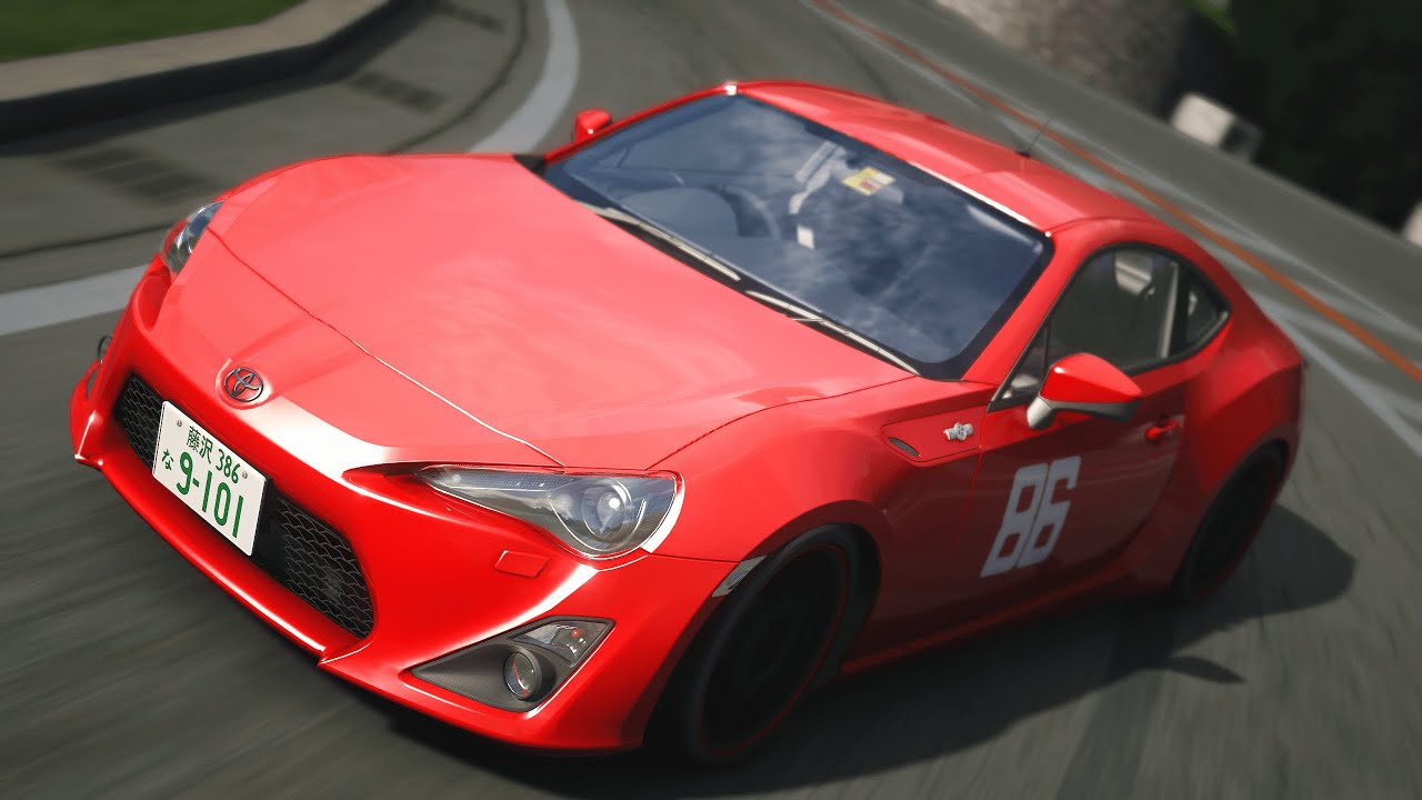 Assetto Corsa x MF Ghost / Kanata's Qualifying Run / Odawara Pikes Peak