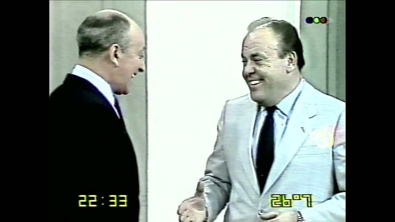 Olmedo siempre Olmedo (empezado con algunas tandas) - Telefé (13 de Febrero 1994)
