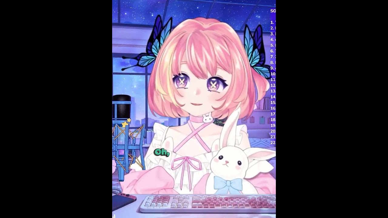 From The Start - Lunaby Cover | #vtuber #vtubervn #lunaby #hojo #idol #singing #shorts #fromthestart
