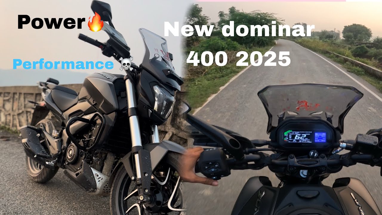 FINALLY BOUGHT A NEW DOMINAR 400 2025#review #@Ridewithshail#fully loaded bike#on road price 