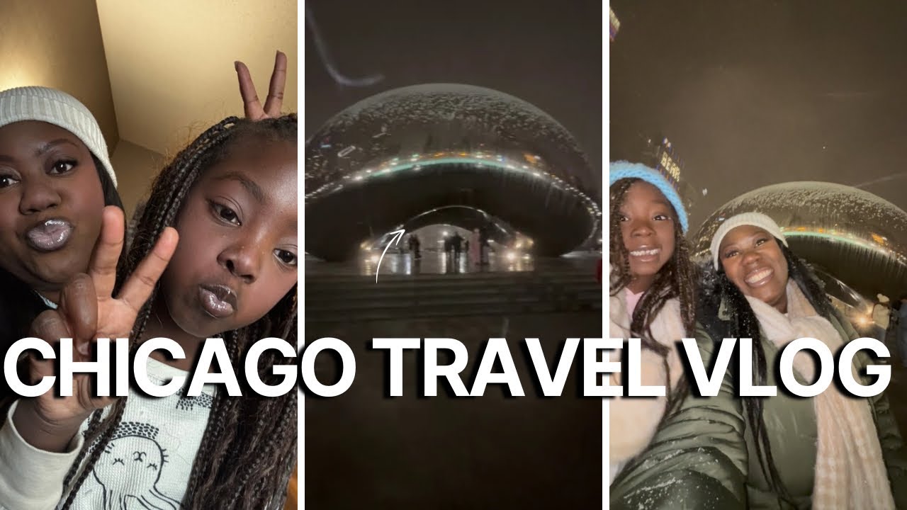 TRAVEL VLOG | Solo Mom Travel to Chicago with My Toddler