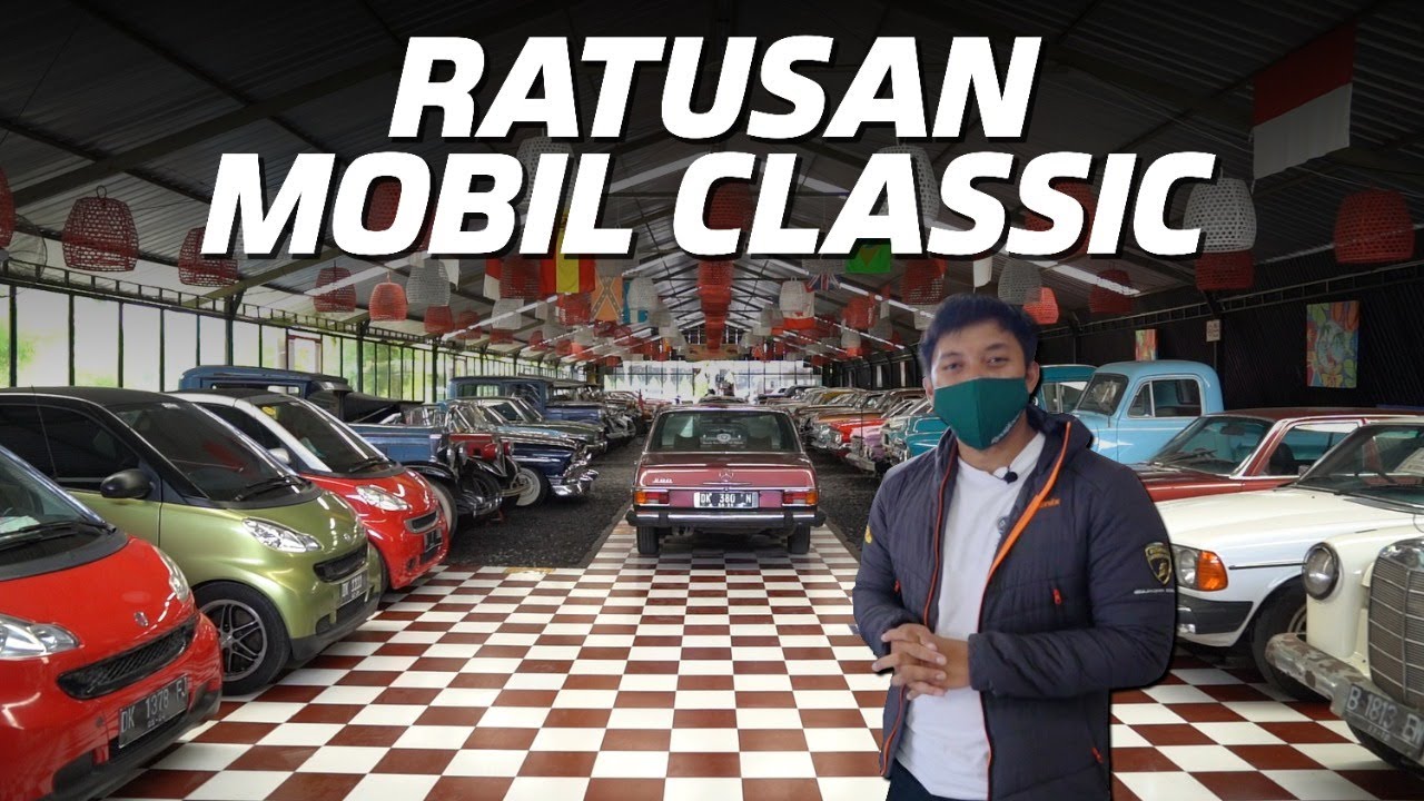 MUSEUM MOBIL KLASIK TERBESAR DI BALI