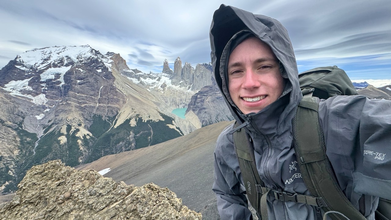 Solo Backpacking 113kms through the Patagonian Wilderness