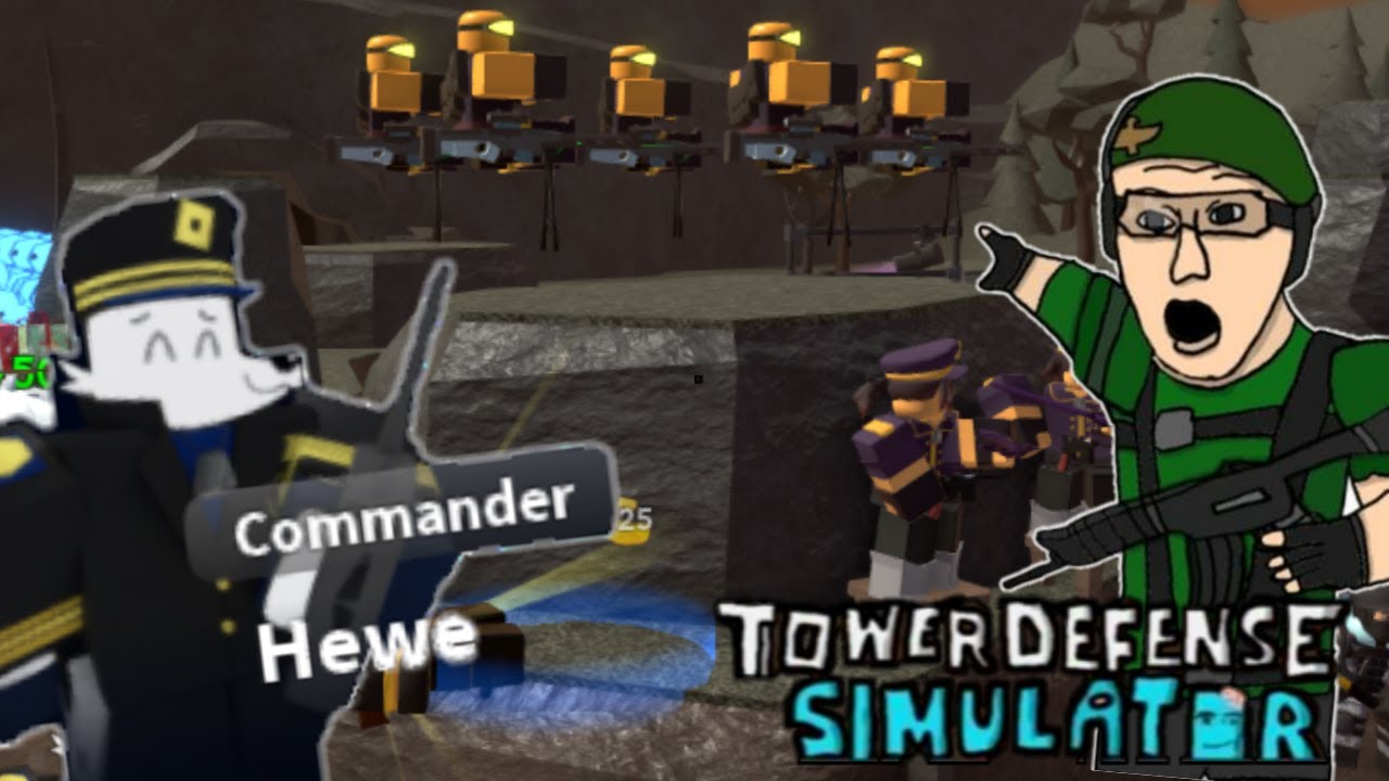 TDS Become Cursed (April Fools) TDS MEMES - Roblox