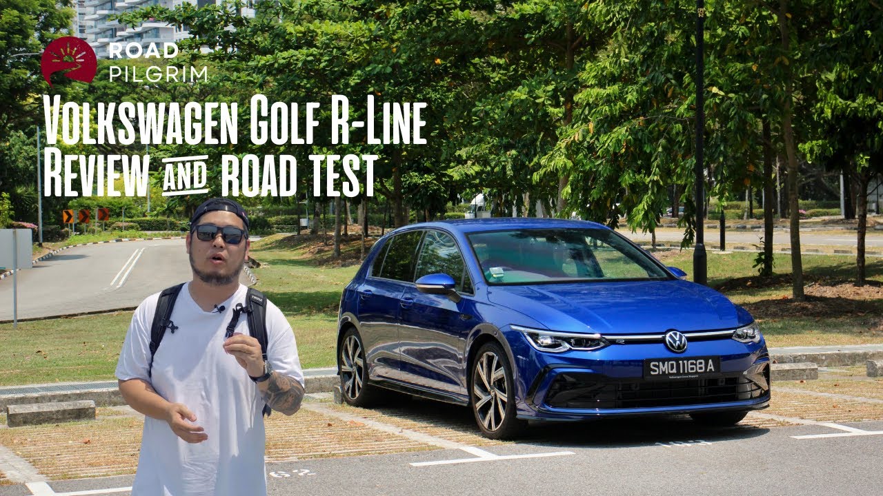 2023 Volkswagen Golf Mild Hybrid R-Line Review & Road Test | Road Pilgrim Singapore