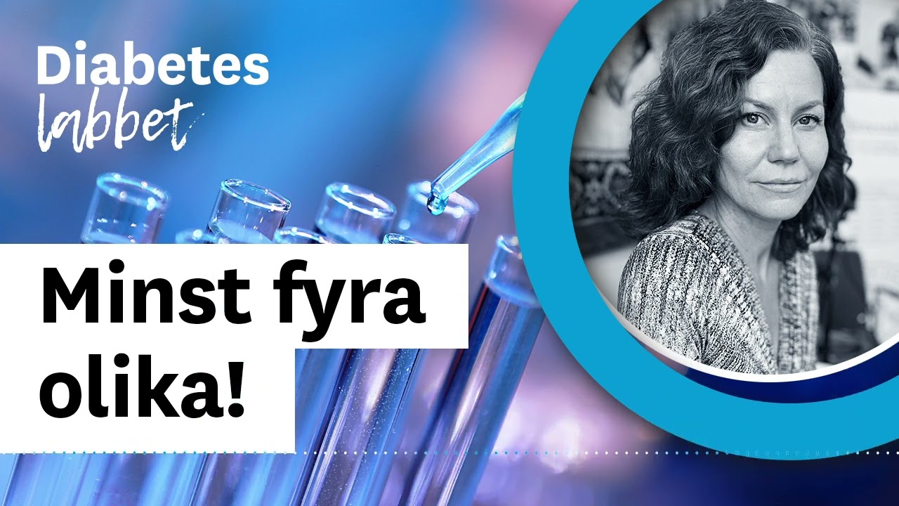 Vilken diabetes typ 2 har du? Avsnitt 16