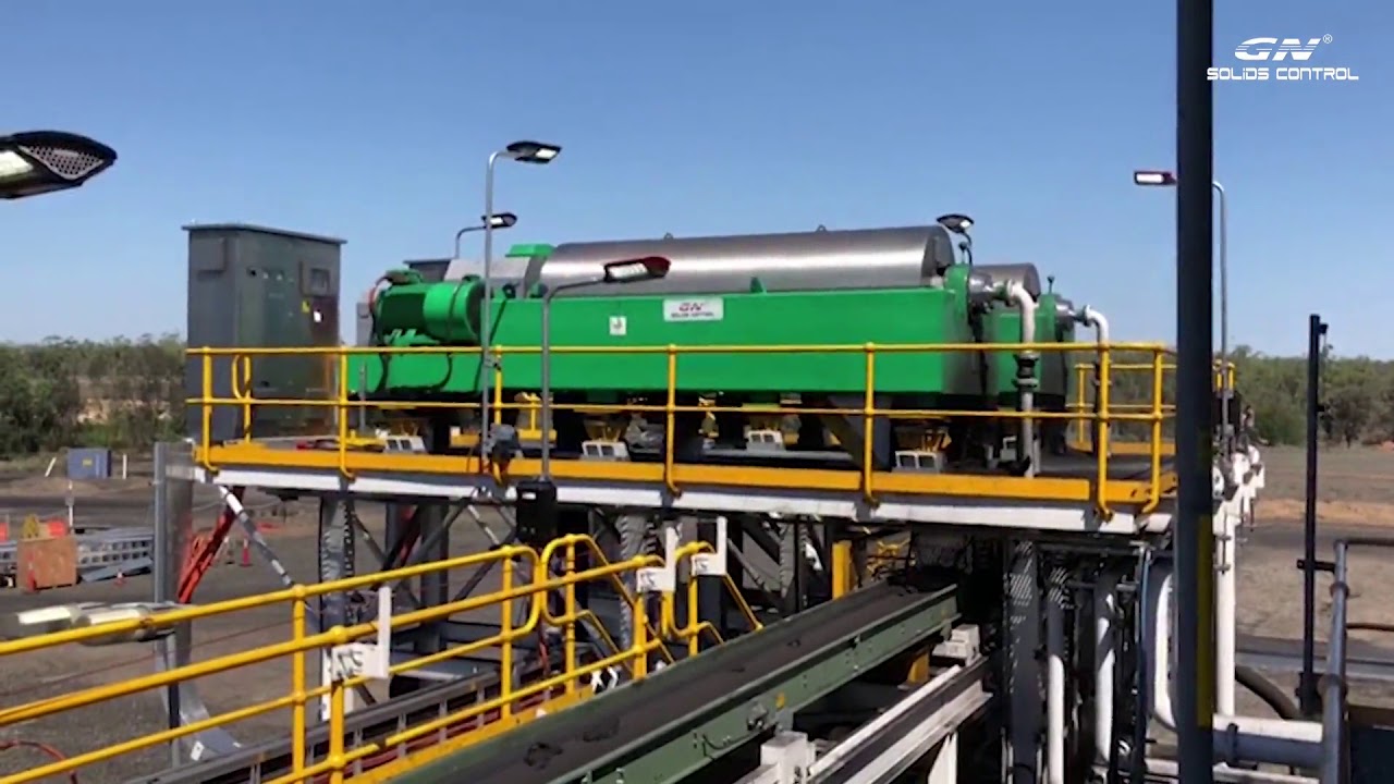 GNLW764 Decanter Centrifuge for Coal Mine Tailings Treatment