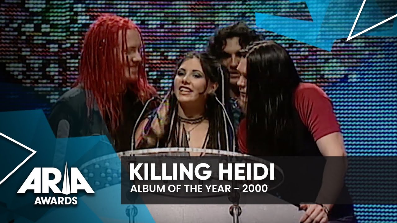 Killing Heidi win Album Of The Year | 2000 ARIA Awards