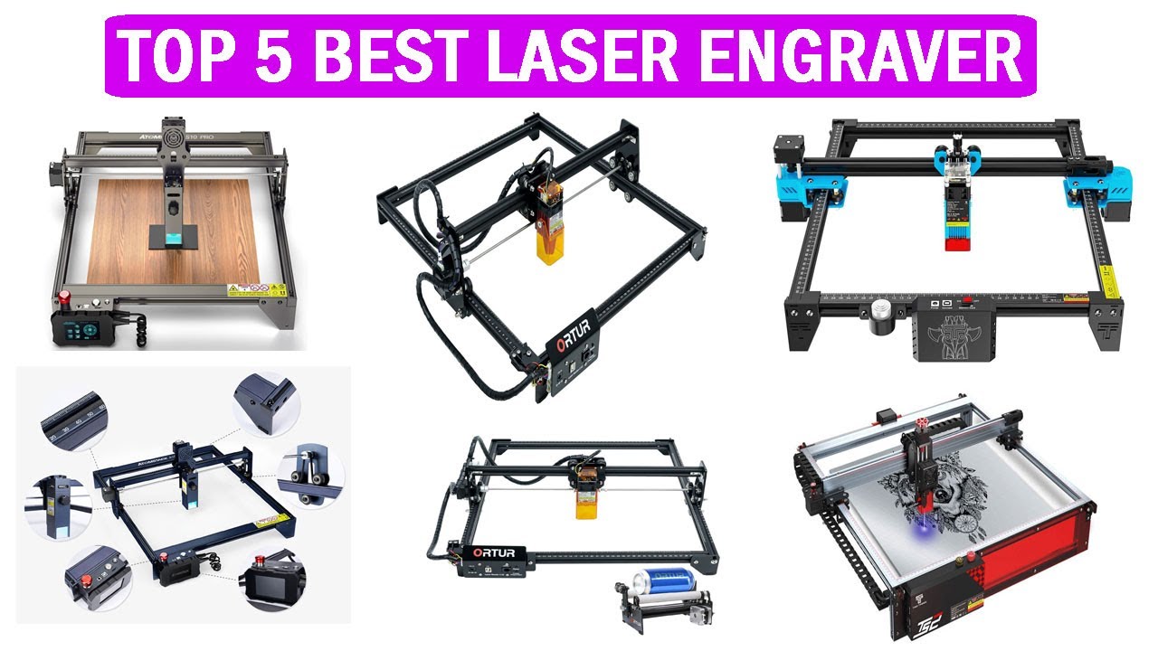 The Best Laser Engraver 2022 | Top 5 Best Laser Engraving Cutting Machines