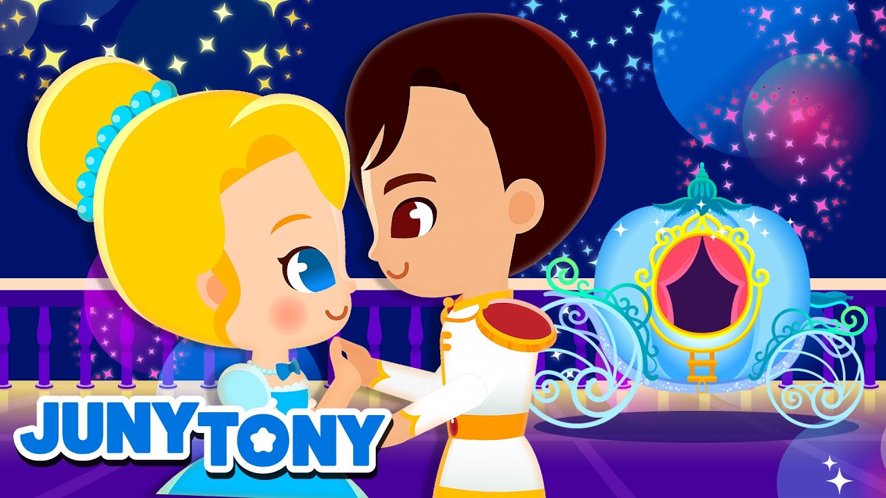 Lagu Cinderella | Lagu Putri | Dongeng | Kartun Anak | Lagu Anak Anak | JunyTony Bahasa Indonesia