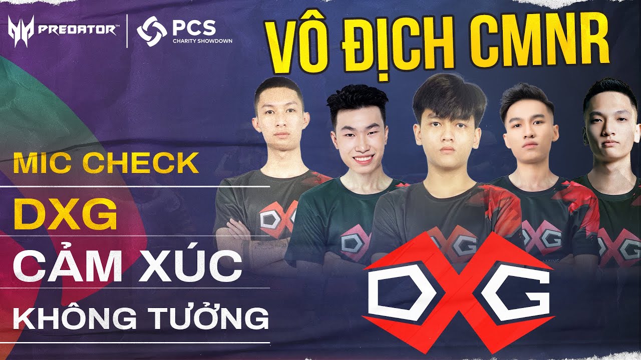 [Mic check] Cảm xúc vỡ òa của Sapauu, LongK, NBK và Fergus khi đem về 2,3 tỷ cho nước nhà tại PCS:CS