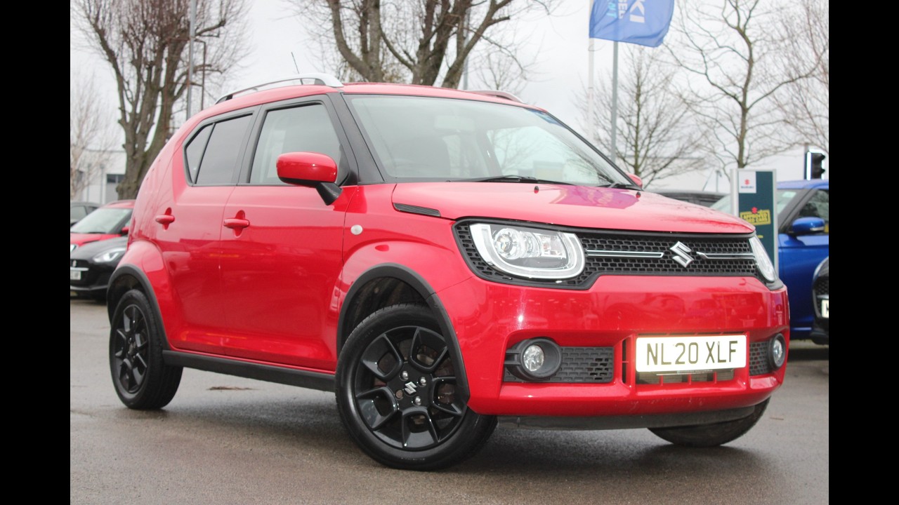 NL20 XLF Suzuki Ignis SZ-T 1.2 MHEV 5dr Fervent Red 2020