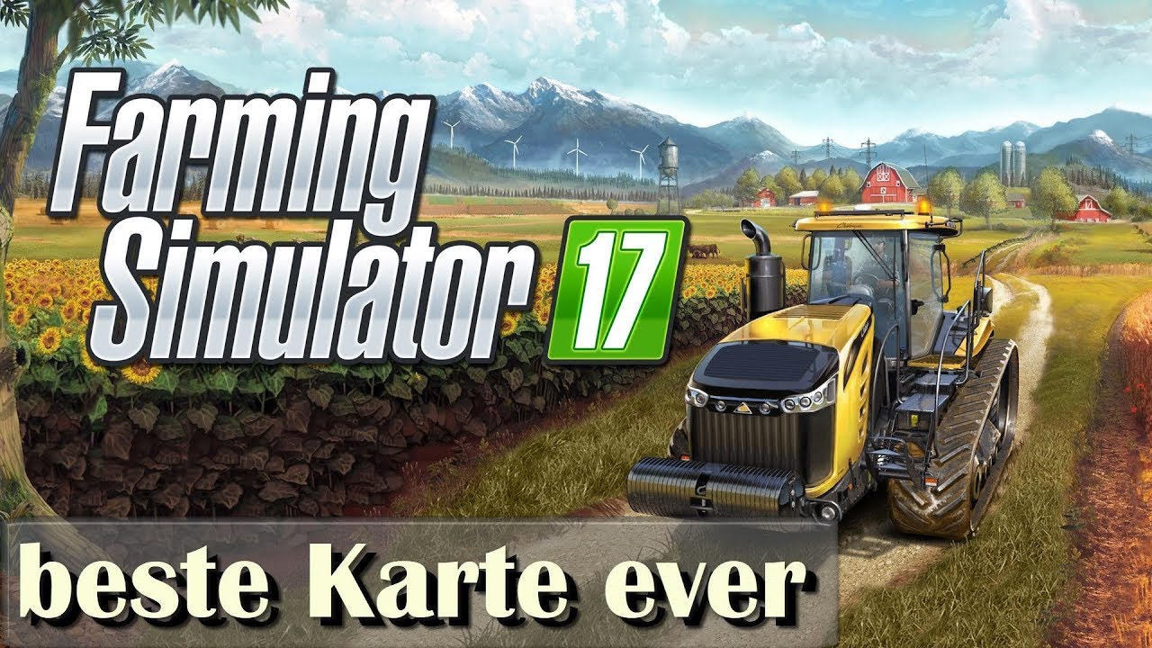 Landwirtschafts-Simulator 17 &diams; beste Karte ever &diams; Map: Kleinhau [PC] GER