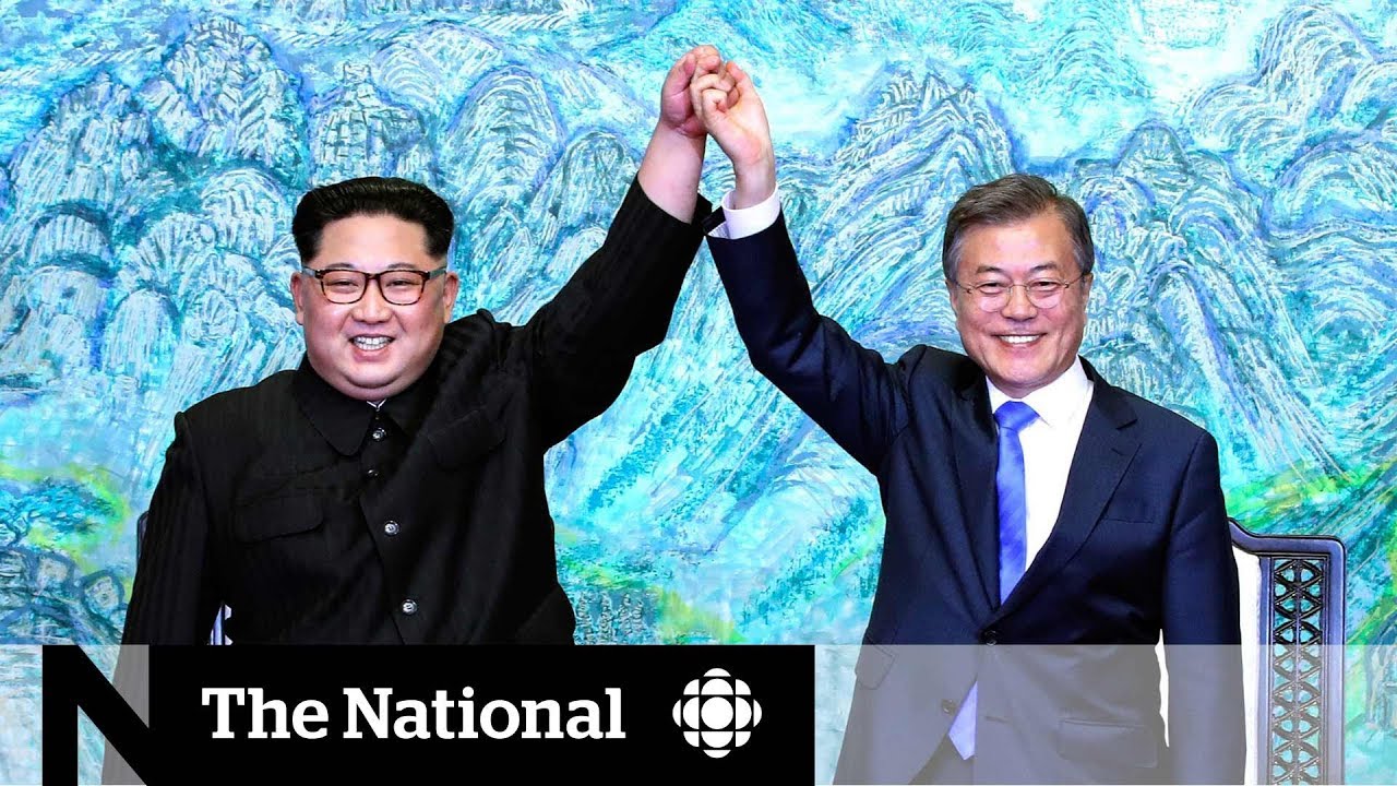 Kim Jong-un, Moon Jae-in agree to end war, complete denuclearization