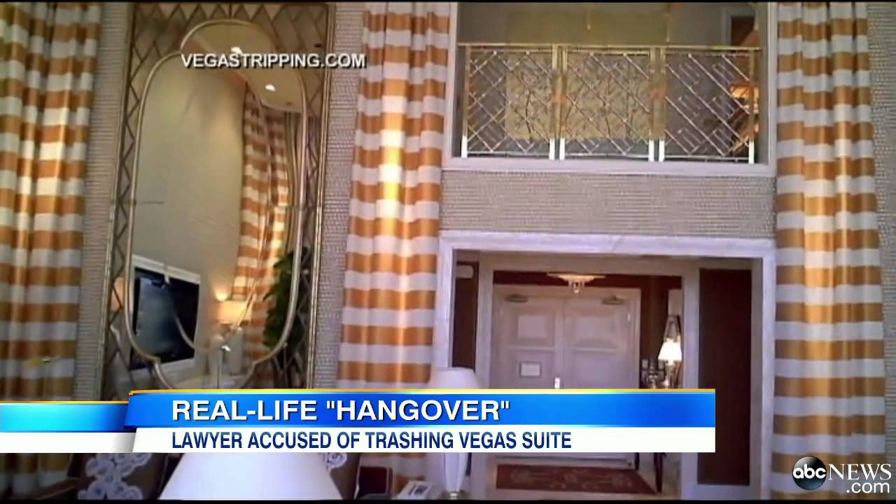 'Hangover'-Style Weekend Results in Destroyed Hotel Room, Lawyer Fights Charges