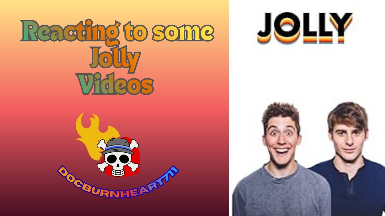 Reacting to some Jolly Videos!