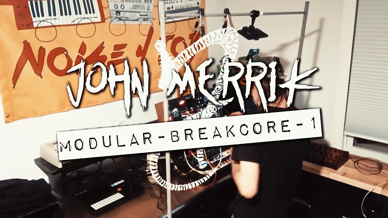 Modular #breakcore Jam 1 on the new #eurorack