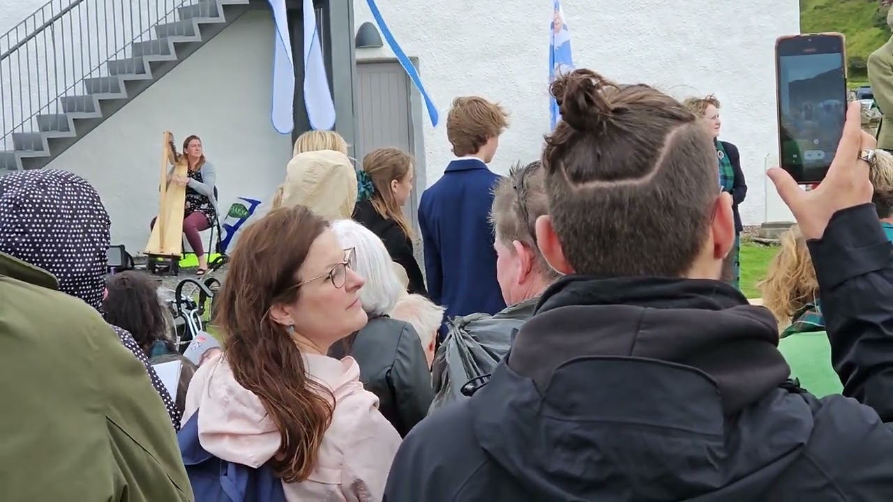 Inauguration of Lord Reay as Clan Chief