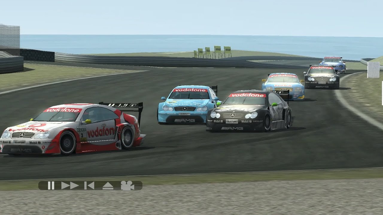 TOCA Race Driver 2 - DTM AMG-Mercedes CLK (Circuit Zandvoort) Gameplay 1080p