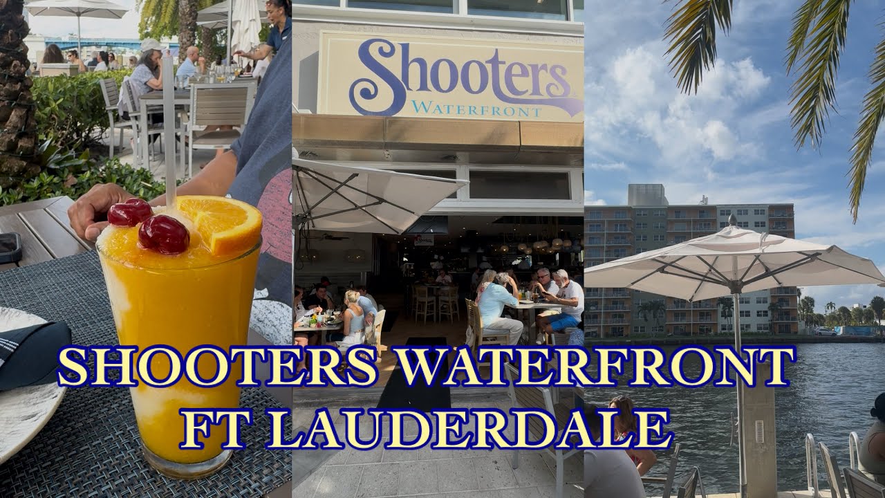 Shooters Waterfront Ft Lauderdale