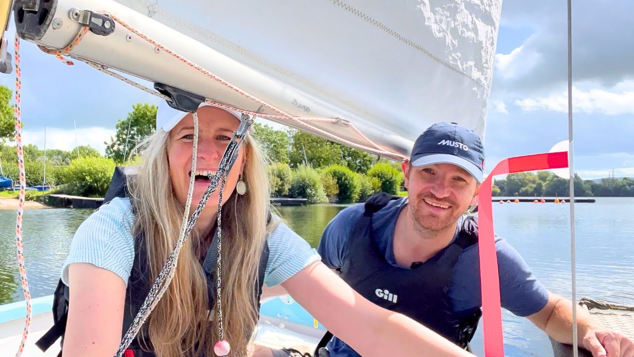 Our BEST SAIL yet after center board SHENANIGANS!!  Ep 10