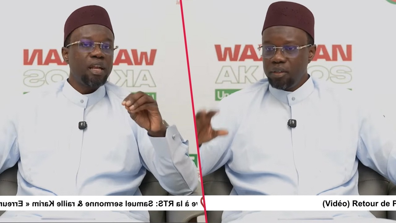 Waxtan Ak PROS : l'intégralité des réponses d'Ousmane Sonko suite aux questions des patriotes