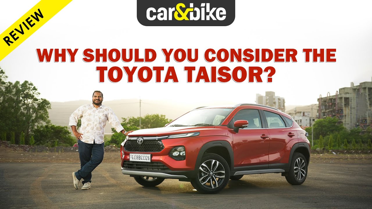 Toyota Urban Cruiser Taisor Review: Just a rebadge? Or something more? | First Drive | carandbike