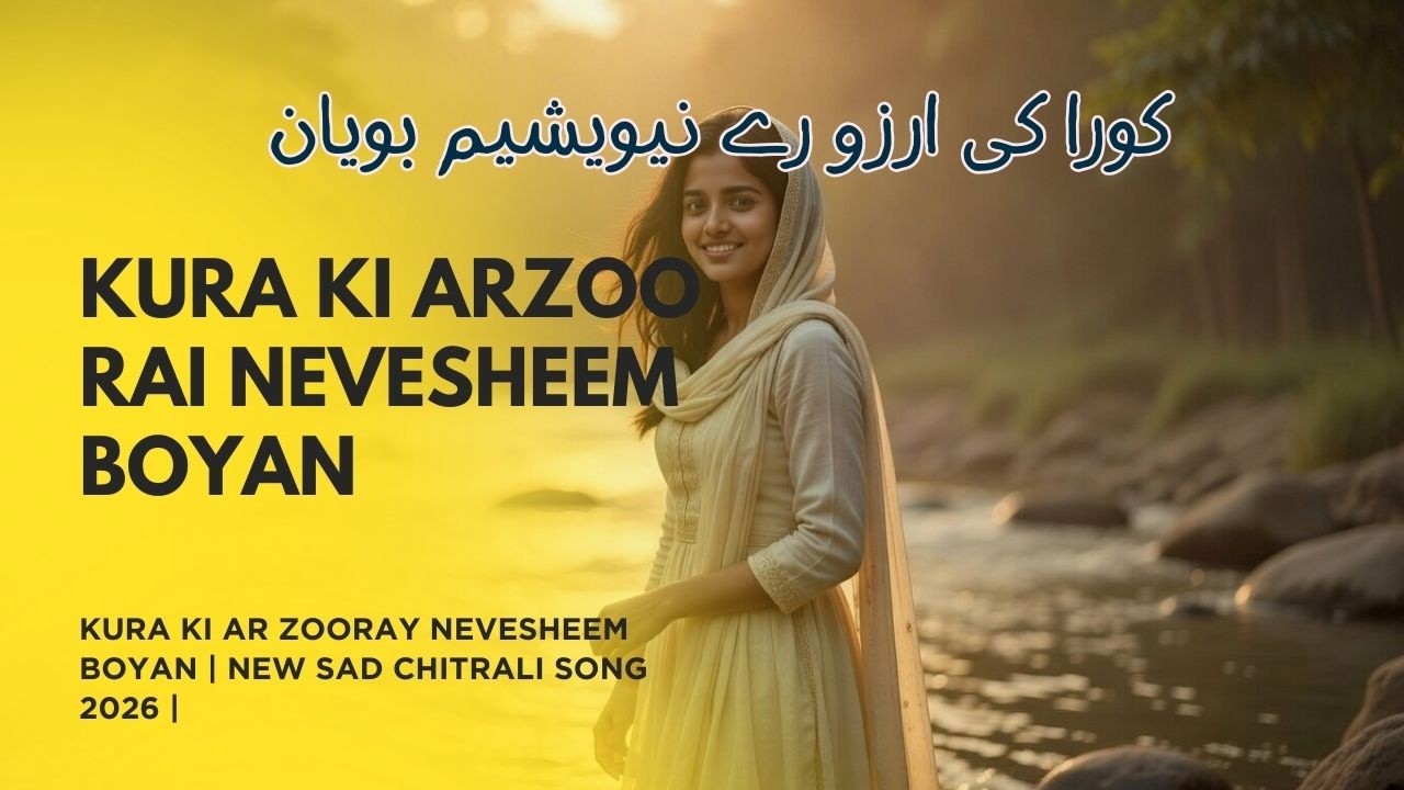 Kura Ki Arzoo Rai Nevesheem Boyan | New Sad Chitrali Song 2026 | Zuhaib Hashim