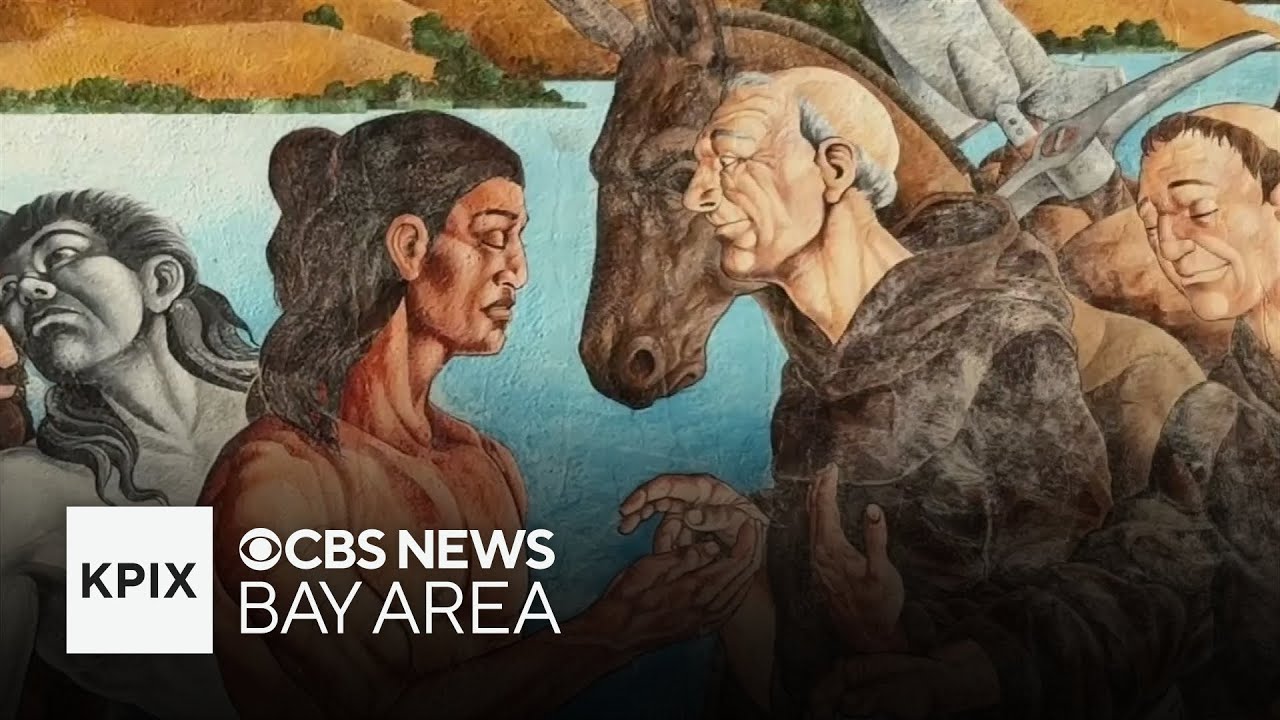 A 20-year-old Oakland mural could be removed over nudity complaint