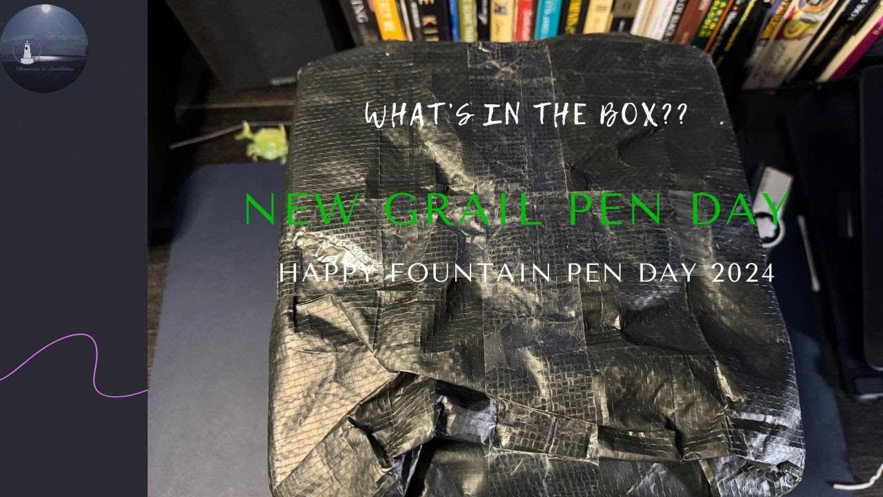 New Pen Day - My Ultimate Grail Pen Has Arrived