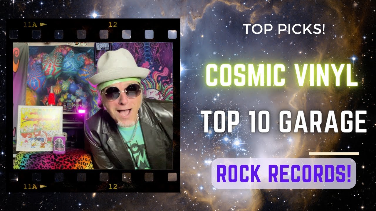 Top Ten Garage Rock Vinyl Records! #Vinylcommunity #Vinyl #Records #Garagerock